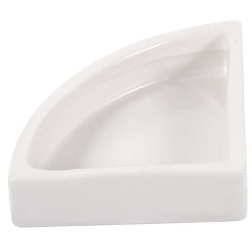 ROMISBABA 爬虫類用セラミック餌皿 水入れ 餌入れ ヤモリ トカゲ カメ対応 テラリウム用安定設計給餌ボウル