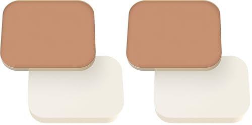 Max Factor Facefinity Compact Refill, Base de Maquillaje 05 Sand 84g (Paquete de 2)
