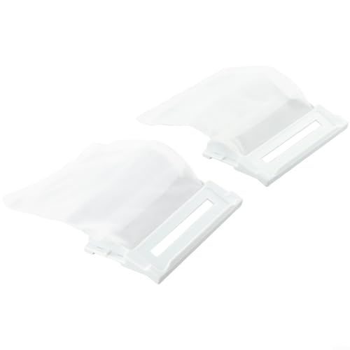 Bolsa de malla filtrante de pelusa compatible con varias lavadoras tamaño 140x100mm