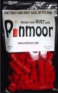 Pinmoor Red (100 pack)