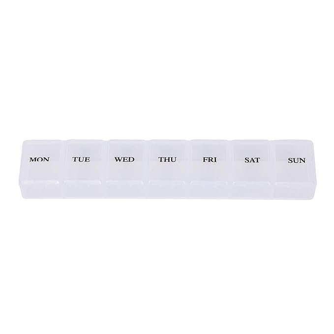 M.F.H Reify Pill Storage Box single LAYER (PACK OF 1) RANDOM COLOUR-image-6