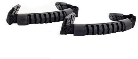 Poignées de kayak moulées (lot de 2) noires pour canoë et bagages
