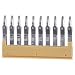 Produktbild Weidmüller ZQV 2.5/10: Querverbindung 10pol. 2,8mm, ZQV 2.5/10, Gelb, Schraube