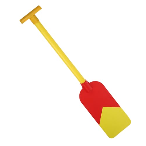 Da gioco: superficie liscia, senza sbavature, lavorazione delicata, non ferisce le mani dei , sicuro ed eccellente, pagaie per barche da gioco per