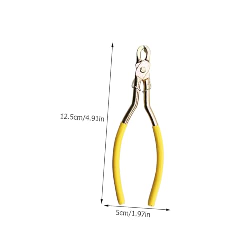 SOLUSTRE 3pcs Pine Nut Clip Household Nut Opener with Spring Mechanism Sturdy and Lightweight Kitchen Tool for Easy Use