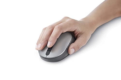 Image of Dell Multi-Device Wireless Mouse - MS5320W, Gray