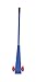 Vestil PLB/S-5 Steel Pry Lever Bar 5 Ft. Height 5,000 Lb. Capacity Blue