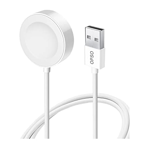 for iWatch Charger [MFi Certified] 6.6ft Magnetic Charging Cable for Watch Long Apple Watch Charging Cord for Apple Watch Charger Cable for Apple Watch Series 8,7,6,5,4,3,2,1,Se,AirPods Pro 2 Cover