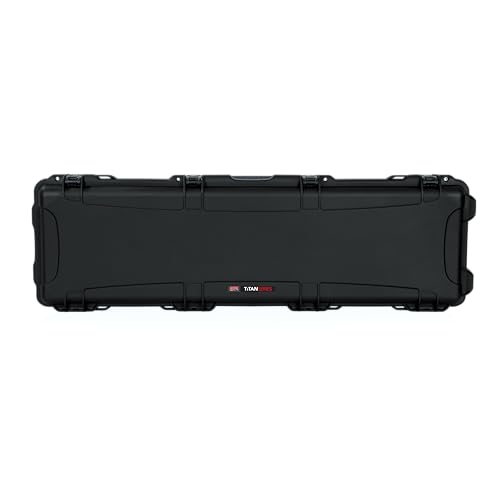 Gator Cases Titan Series Waterproof/Dust Proof Case for Jazz and Precision Style Bass Guitars...