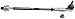 Dorman 543-244 Front Passenger Side Steering Tie Rod End Assembly Compatible with Select Audi/Seat/Volkswagen Models