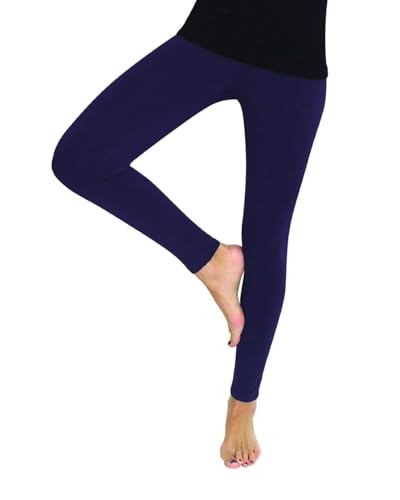 Image of MeMoi Women's Premium Fleece Lined Winter Footless Tights