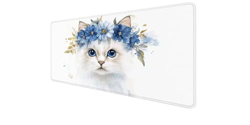 Tapis de souris gaming bords cousus pour éviter les douleurs au poignet