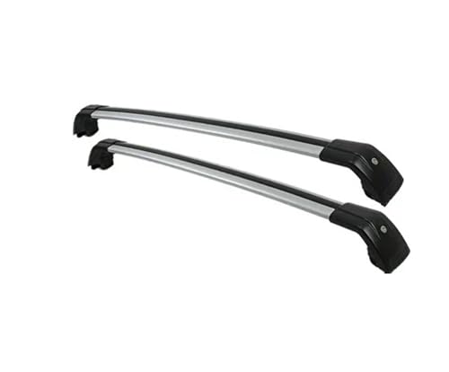 Barres de toit KIA Carnival Sedona YP en aluminium noir robustes