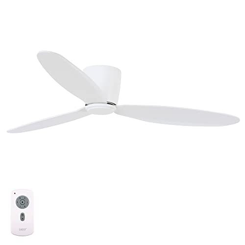 LUCCI AIR 212870 Ventilador de Techo, Blanco, 132 cm Cover