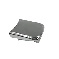 AUTOKAY フロントドアハンドルロックシリンダーカバー キャデラックエスカレード 2015-2019用　並行輸入品 | XIAMI フロントドアハンドルロックシリンダーカバー クローム