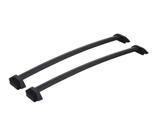 Barres de toit pour CRV II 2001-2007 rails latéraux noirs 60kg