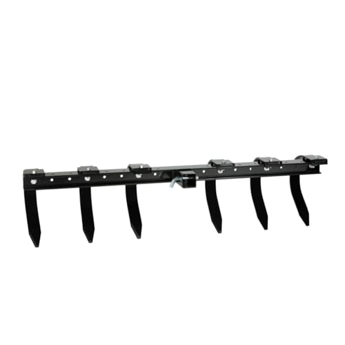 IMPACT IMPLEMENTS® 6-Piece Hydraulic Implement Kit for ATV, UTV, and Garden Tractors - Includes Hydraulic Lift, Landscape Rake, Cultivator, Box Blade, Disc Plow, and Middle Buster.