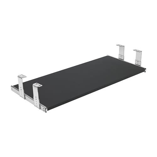 FIX&EASY Up&Down XL Guide scorrevoli con ripiano 600X500mm scaffale nero