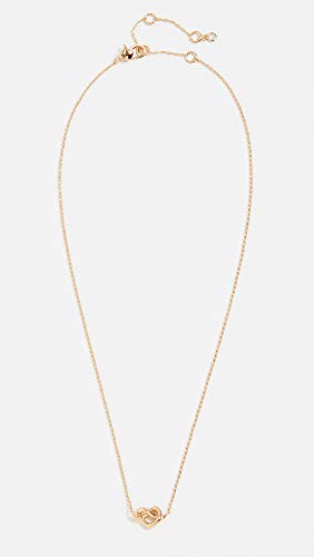 kate spade new york Women's Loves Me Knot Mini Pendant4