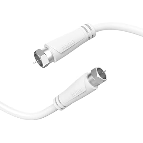 Hama 3.0m Satellite Connection Cable 90 dB Cover