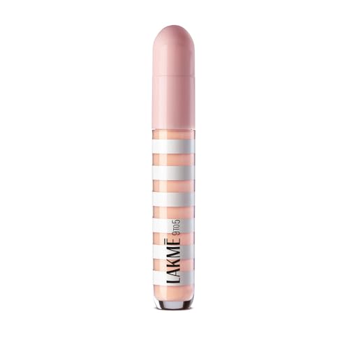 Image of Lakme 9to5 Hya Beach Edit Colour Correcting + Brightening Concealer, SPF 40, Light 1, 6ml