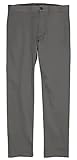 J.Crew Mercantile Men's Straight-Fit Flex Chino Pant (31W x 32L, Coal Grey)