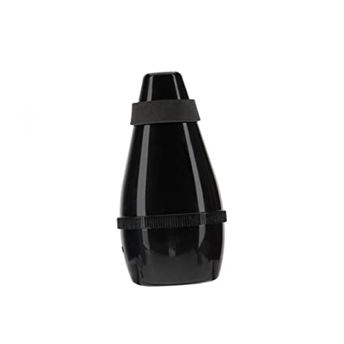 OFFSCH Black Plastic Trumpet Practice Mute Lightweight Trumpet Mute for Easy-on/off Use