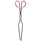 Prise en main ergonomique : la poignée robuste de ces pinces à bûches offre un confort prolongé, utile lors d’une utilisation prolongée pour les feux de camp ou le bois de chauffage, l’entretien du foyer, les grandes pinces à bûches et les pinces à bûches manuelles