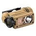 Streamlight 14102 Sidewinder Compact 55-Lumens Hands Free Military Flashlight with Helmet Mount & Lithium Battery in Clamshell, Coyote