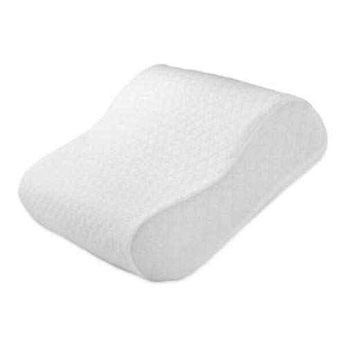 Healthy Nights Circular Knit Cool Finish Pillow Protector for Contour Memory Foam Pillows