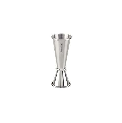 Dosador Tramontina Duplo para Bebidas em Aço Inox 25 e 50 ml