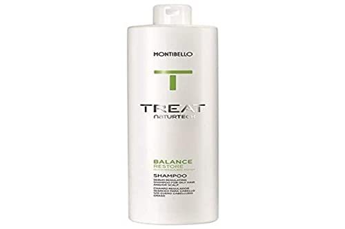MONTIBELLO TREAT CHAMPU BALANCE RESTORE 1000ML_REGULADOR SEBÁCEO_, 1000 mililitro, 1