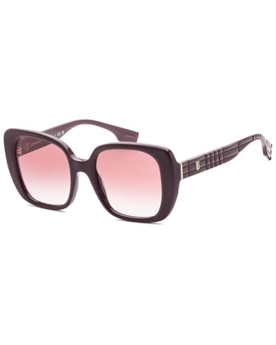 BURBERRY Sunglasses BE 4371 39798H Helena Bordeaux Violet Gradien