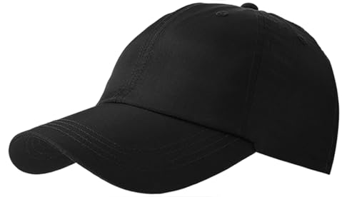 Image of Men-Women Sports-Cap Quick-Dry Breathable Sun-Hat - Outdoor UV Protection Baseball Golf Peaked Hat (22.83 inch Adjustable)