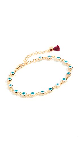 SHASHI Women's Protected Bracelet, Turquoise, Blue, One Size SHASHI Women's Protected Bracelet, Turquoise, Blue, One Size