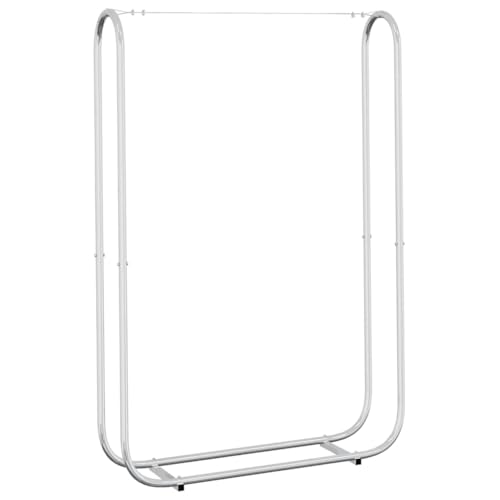 Serre bûche et support de stockage de bois de chauffage robuste 150 cm