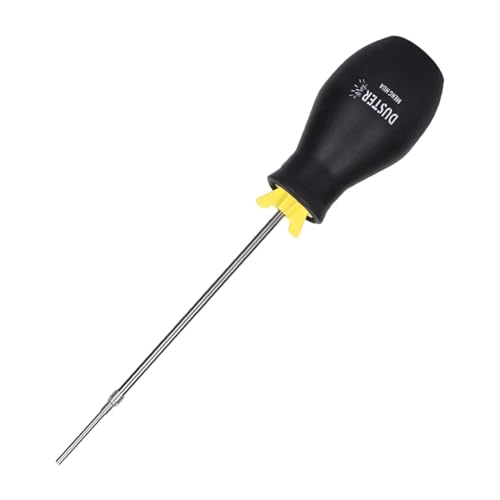 Pulverizador de tierra de diatomeas con pistón de metal y tubo extensible