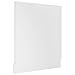 vidaXL Panneau de Lave-Vaisselle Blanc 59,5x3x67 cm Aggloméré