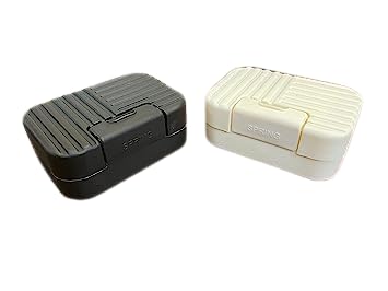 See full amazon price history chart for Flywind Spring Soap Case Soap Box Soap Holder for Outdoors Travel and Home Use Elegant and Leakage-Proof - Pack of 2 (Beige, Brown pc2) Flywind Spring Soap Case Soap Box Soap Holder for Outdoors Travel and Home Use Elegant and Leakage-Proof - Pack of 2 (Beige, Brown pc2) (B0C7VN3QPJ) Amazon Price History, Amazon Price Tracker