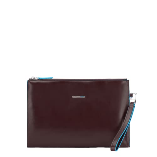 Piquadro Men's Autumn/Winter Leather Clutch for iPad mini (Mo, 26 cm x 17 cm x 2 cm)