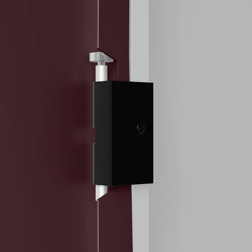 Image of Interio by Godrej Wardrobe Slimline 2 Door Steel Almirah (Digital Printed Russet and Royal Ivory) Wardrobe for Clothes, 1 Year Warranty, 2 Shelves