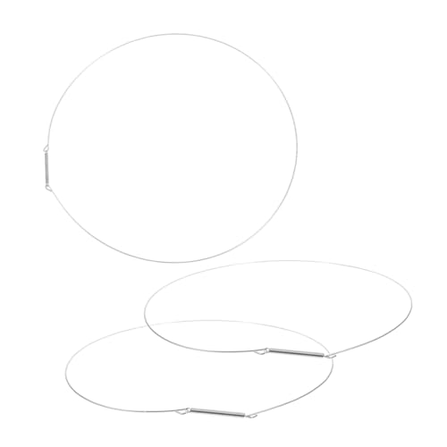 Operitacx 3pcs Washer Door Seal Spring Retaining Ring Fits Front Load Washing Machine Sealing Ring Replacement for Leak Door Clamp