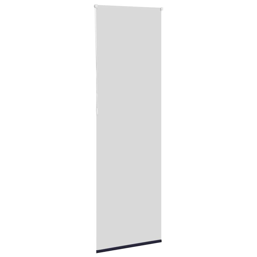 Roleta zaciemniająca, granatowa, 85 x 230 cm, szerokość materiału 80,7 cm, ochrona przed spojrzeniami, na okna, bez wiercenia, z roletą zaciskową, żaluzje wewnętrzne, plisowane, rolety i żaluzje do