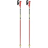 Material de los bastones: aluminio HTS 6.0 de 16 mm de diámetro | Correa: Lock Security Strap | punta: punta de metal duro | Plato: Racing Plato con rosca + base Big Mountain Basket