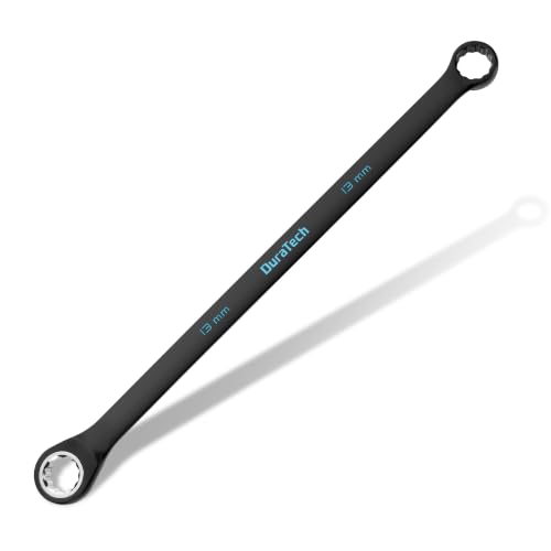 Image of DURATECH 13 mm Extra Long Ratcheting Wrench, Metric, CR-V Steel