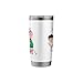 KPop Demon Hunters HUNTR/X Officially Licensed Stainless Steel Insulated Tumbler