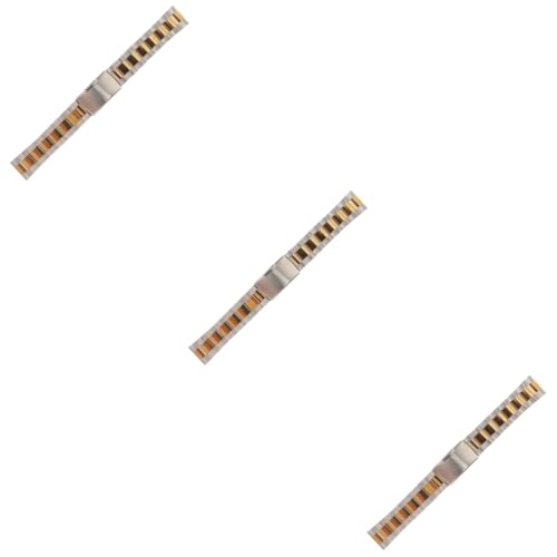 Bracelet montre acier inoxydable résistant Uonlytech bandes décoratives pour montres de mode luxe