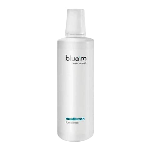 BlueM Kit Creme Dental 75ml + Enxaguatório 500ml