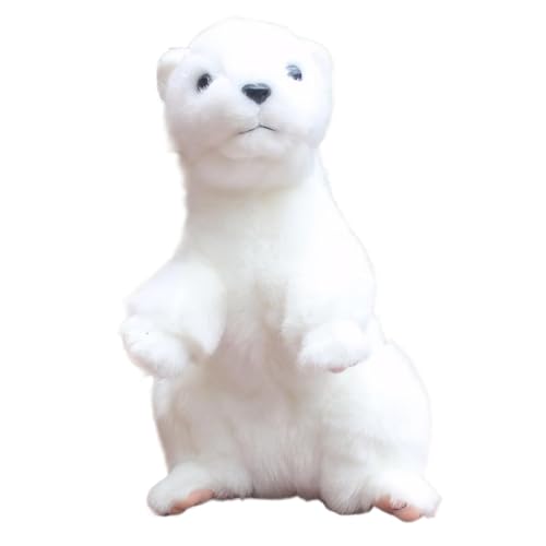 Peluche Furet pour enfants et adultes à poser dans le salon ou la chambre