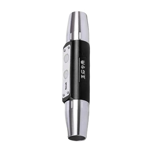 HAISENG Linterna de acero inoxidable para examinadores de piedra, recargable, luz de análisis, lámpara recargable, detector portátil, linterna de jade